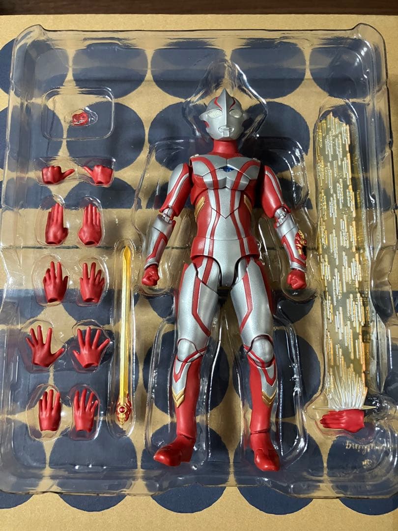 海外代行バイヤー購入禁止 S.H.Figuarts ウルトラマンメビウス
