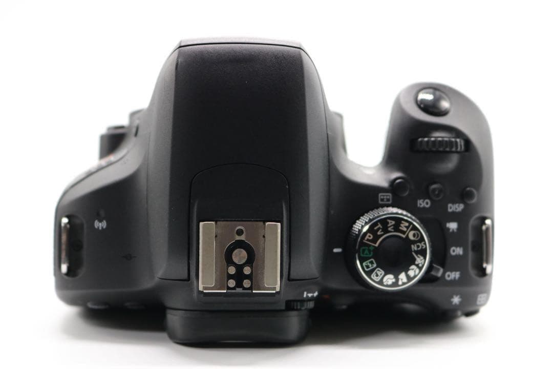 美品 【Canon EOS Kiss X9i ダブルレンズセット】Wi-Fi搭載