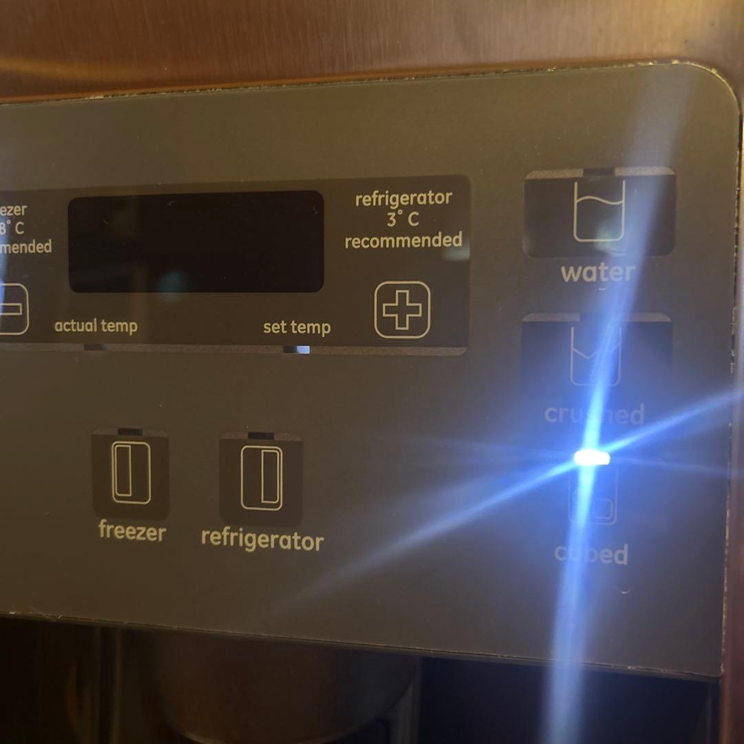 mabe マーベ　ステンレス冷蔵庫 両開き　MSM25GS/G 711L 送料込