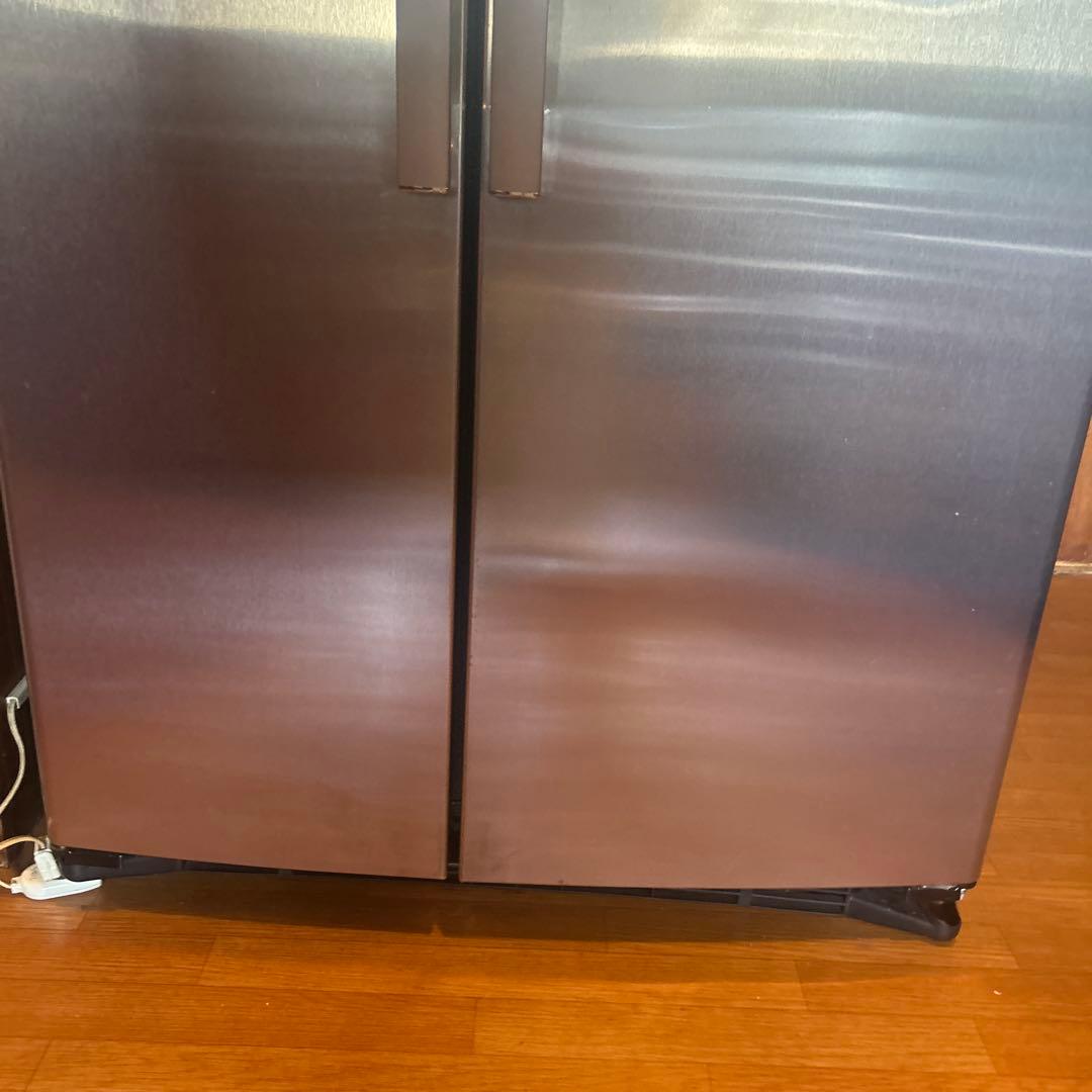 mabe マーベ　ステンレス冷蔵庫 両開き　MSM25GS/G 711L 送料込