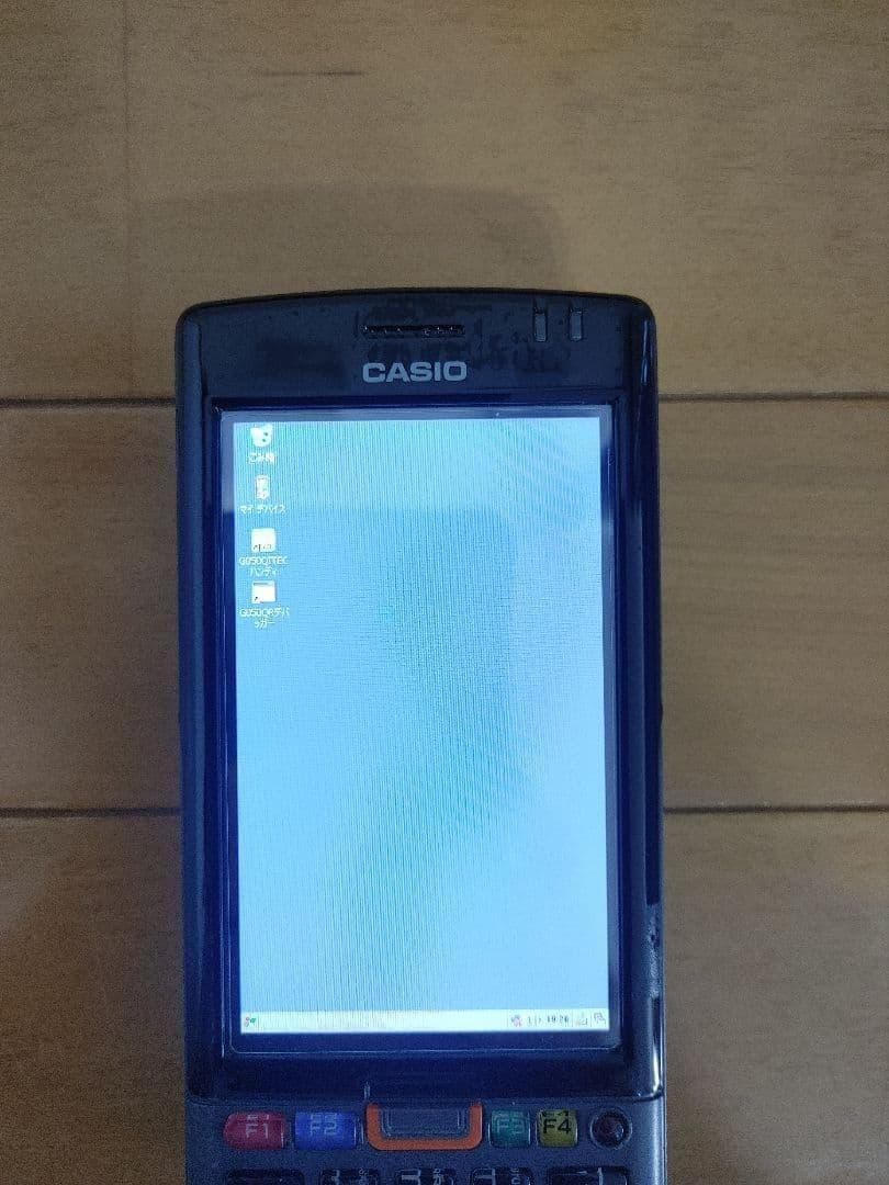 CASIO ハンディターミナル IT-G500シリーズ（通電確認済み）