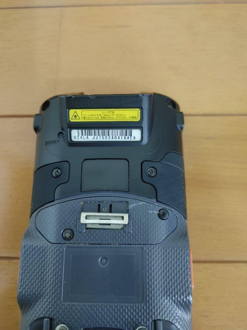 CASIO ハンディターミナル IT-G500シリーズ（通電確認済み）