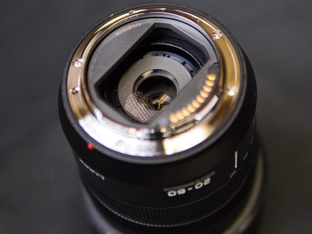 【未使用品】LUMIX S 20-60mm Lマウント ズームレンズ