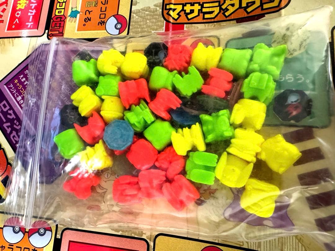 プラコロタクティス　ポケモンボードゲーム 1996年製