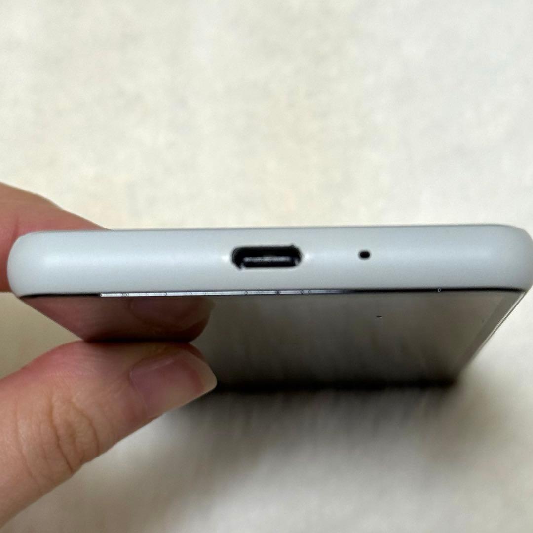 Xperia 10 iii lite SOG04 128GB ホワイト　本体