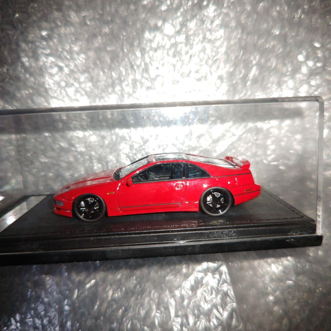 1/43　イグニッションモデル　フェアレディZ　Z32　2by2　赤