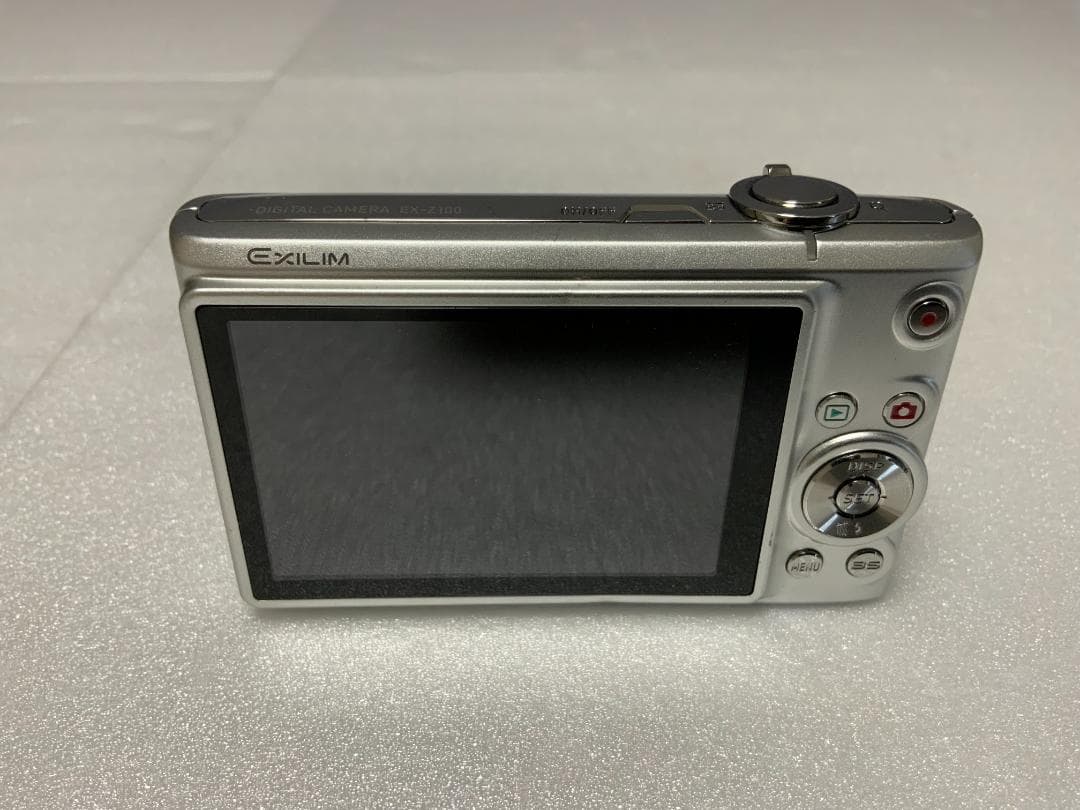 CASIO EXILIM EX-Z100 シルバー