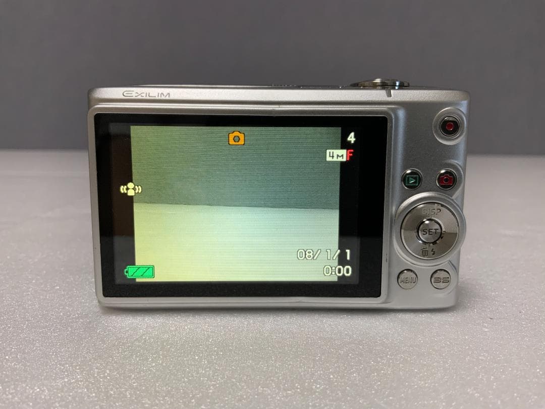 CASIO EXILIM EX-Z100 シルバー