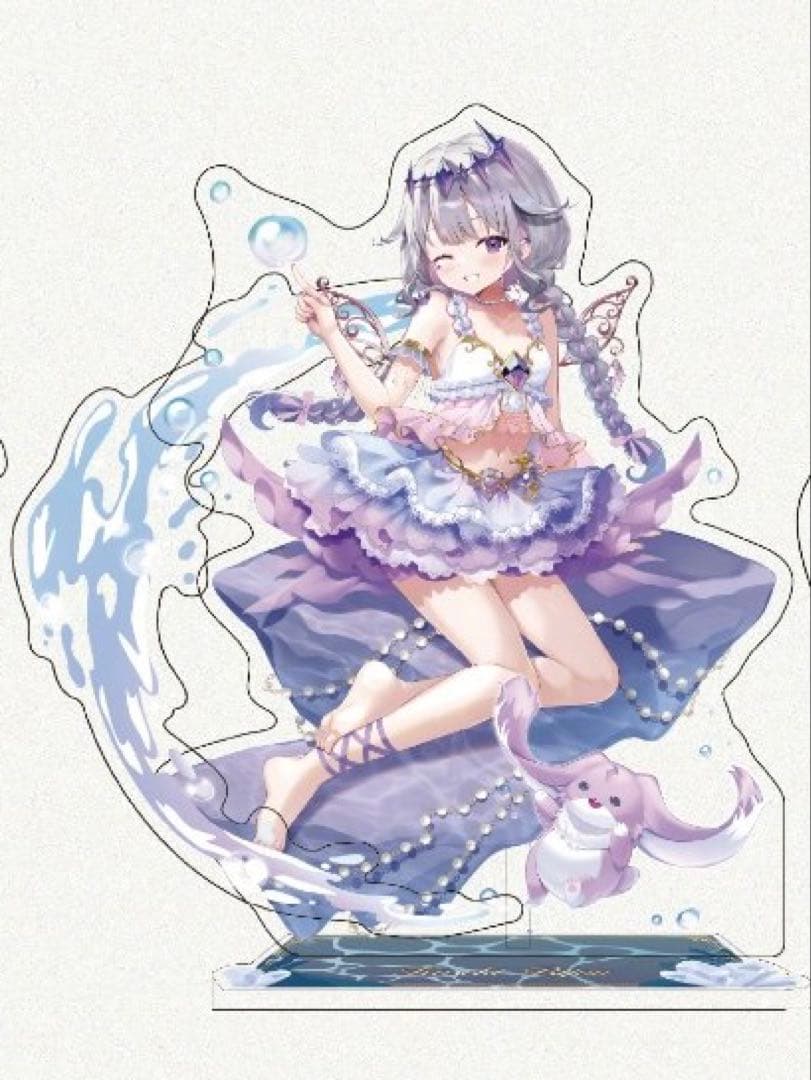 古石ビジュー　ホロライブ　台湾　OUEN CAFE アクリルスタンド