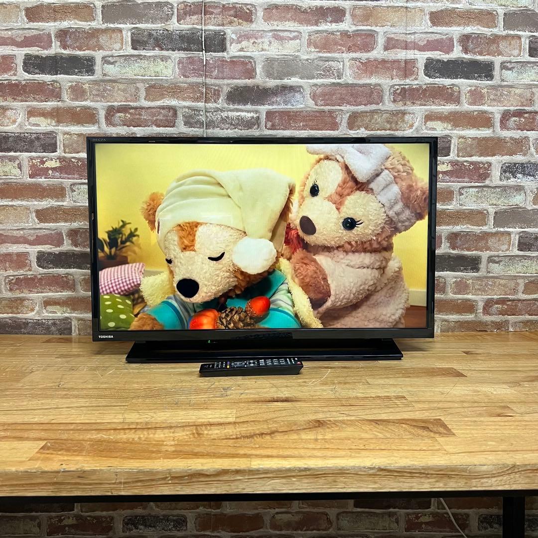 東芝 32V型 液晶テレビ REGZA 32S22 ハイビジョン ウラ録対応