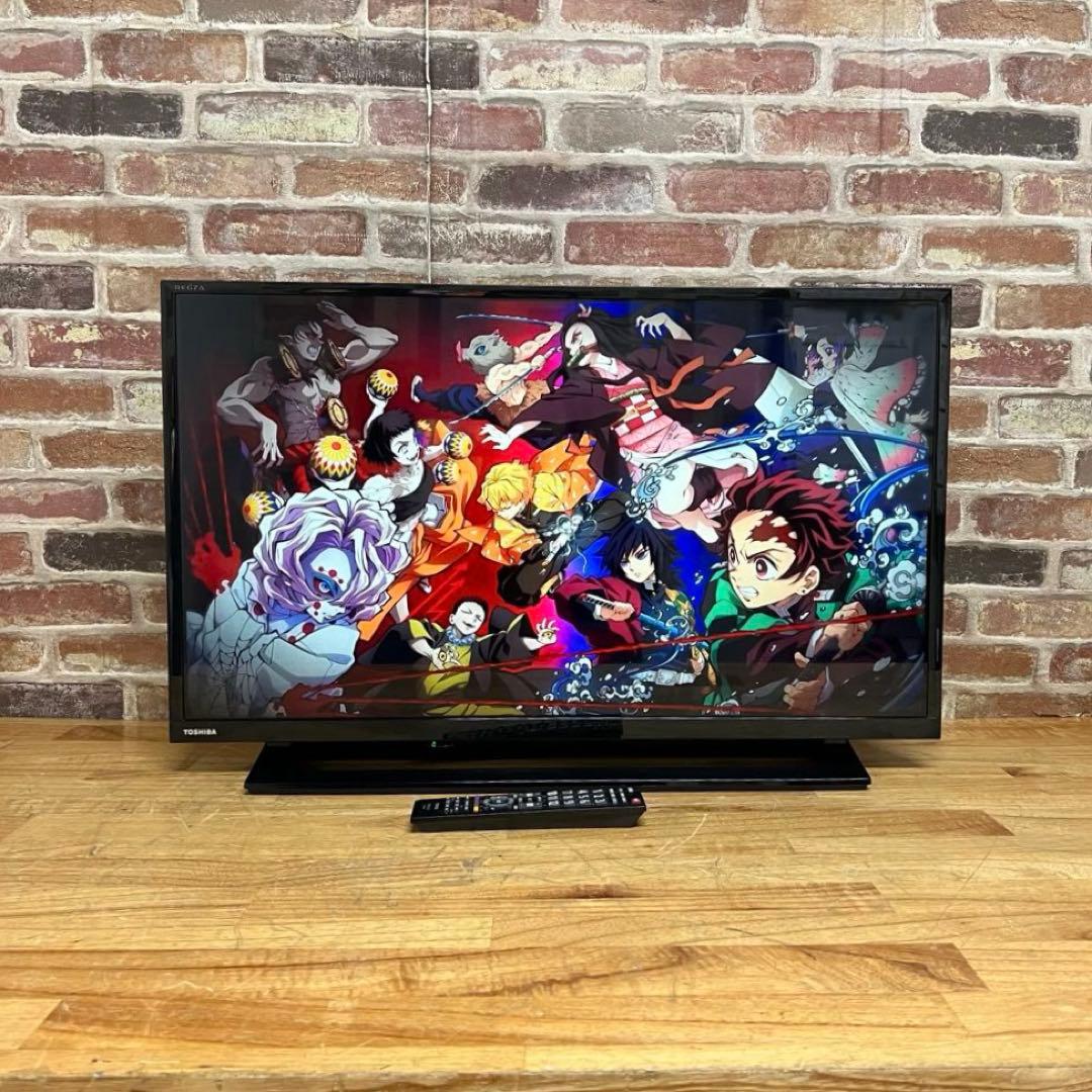東芝 32V型 液晶テレビ REGZA 32S22 ハイビジョン ウラ録対応