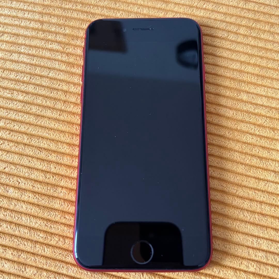 iPhoneSE 第2世代 レッド