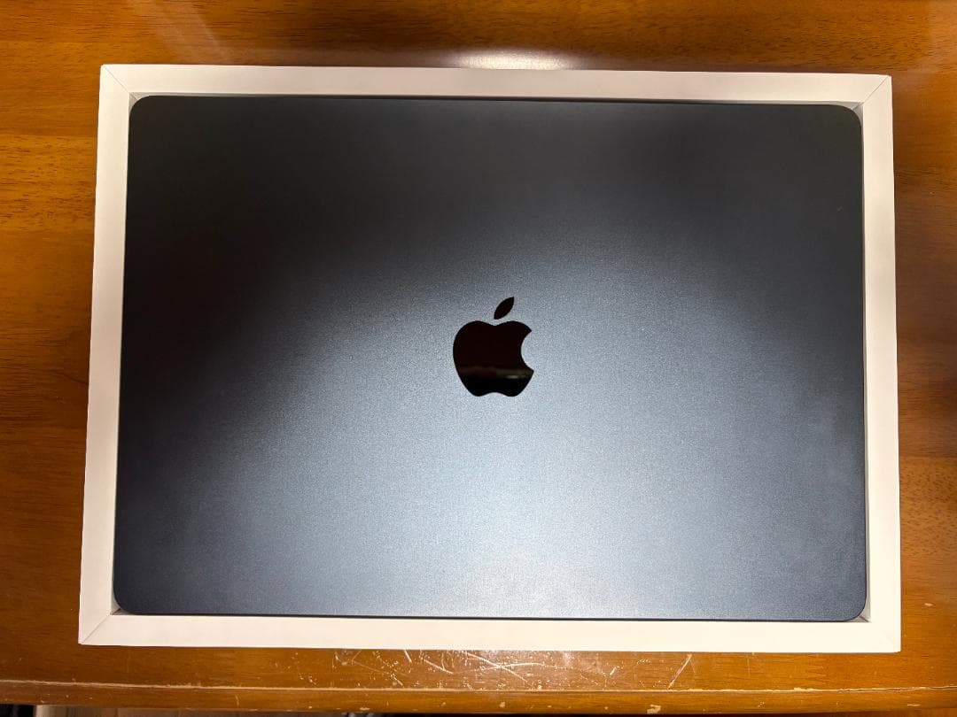 MacBook Air 15インチ M2 8GB 512GBSSD ミッドナイト