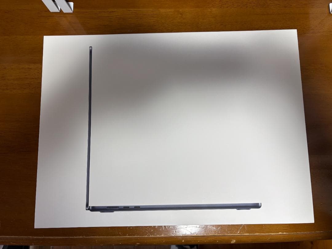 MacBook Air 15インチ M2 8GB 512GBSSD ミッドナイト