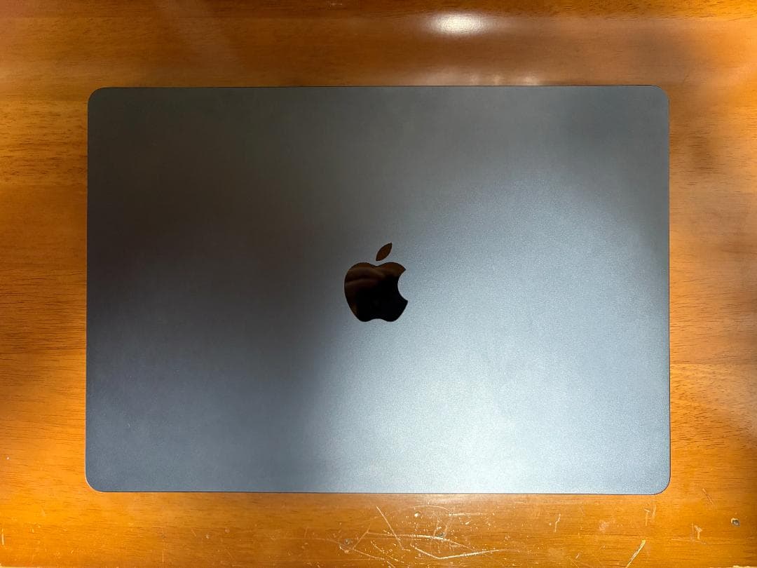 MacBook Air 15インチ M2 8GB 512GBSSD ミッドナイト