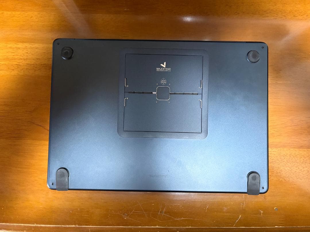 MacBook Air 15インチ M2 8GB 512GBSSD ミッドナイト