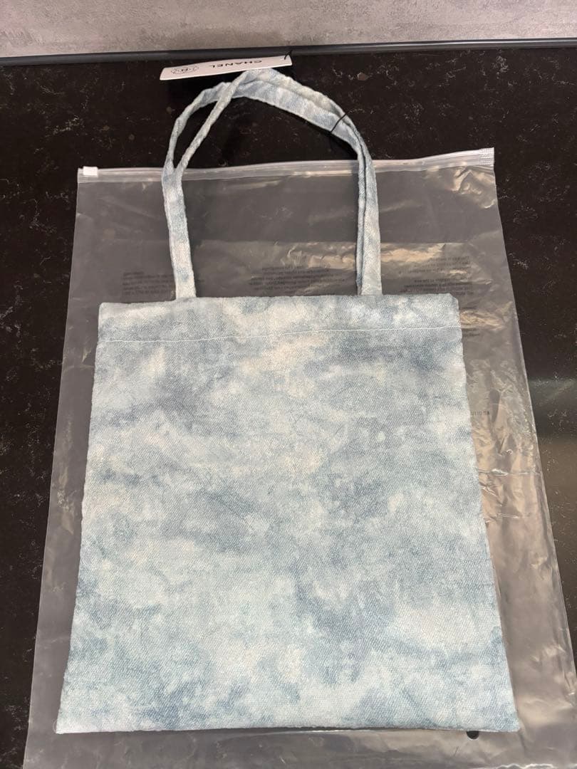 CHANEL ノベルティ　トートバッグ　エコバッグ　非売品
