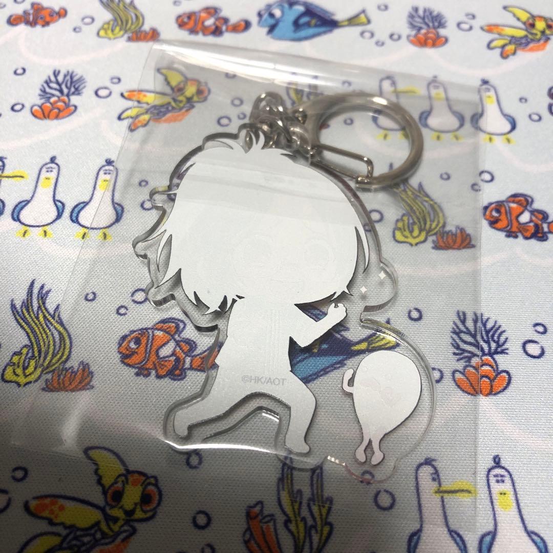 激レア　進撃の巨人　JOYPOLIS　アクリルキーホルダー　ハンジ