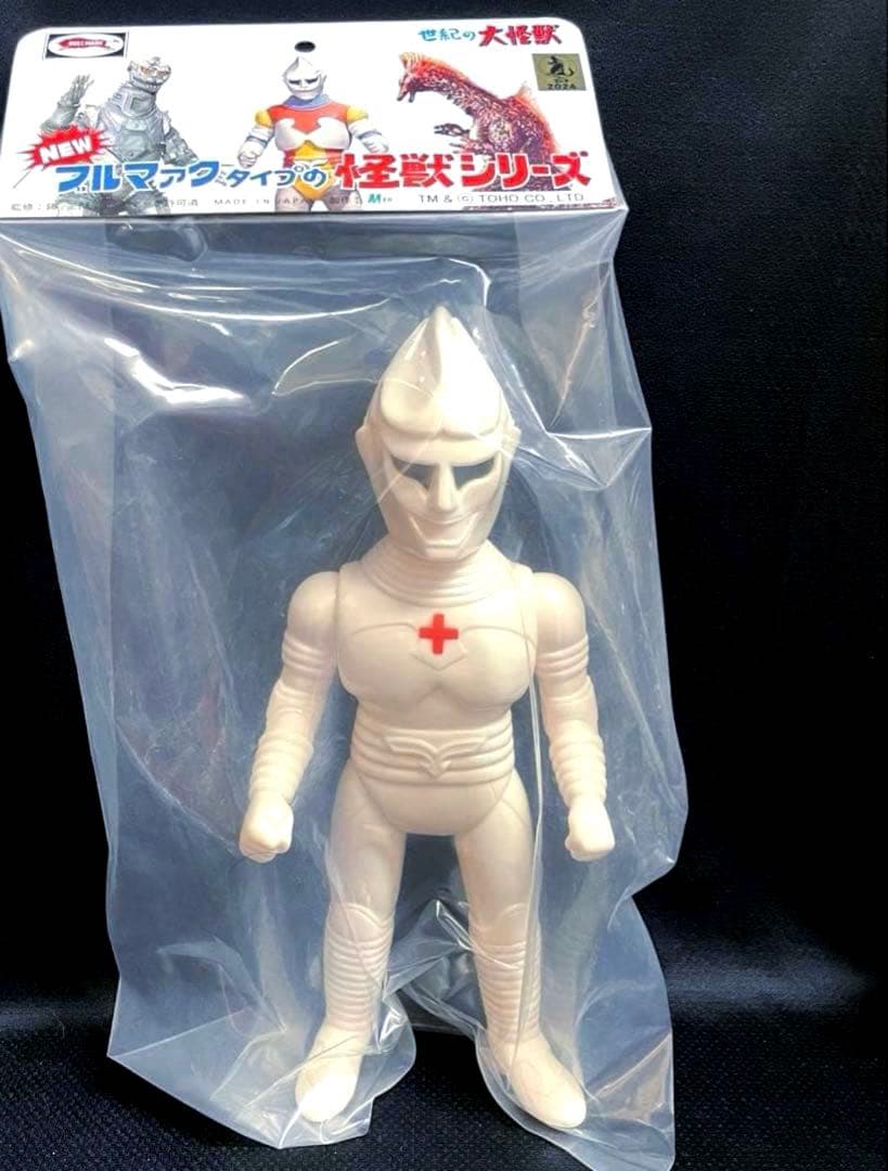 【限定品】■ メディカル ジェットジャガー ソフビ / M1号