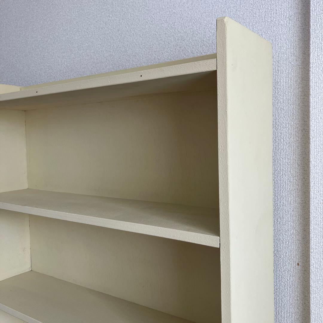 古道具 ヴィンテージ 5段シェルフ チェスト 本棚 食器棚