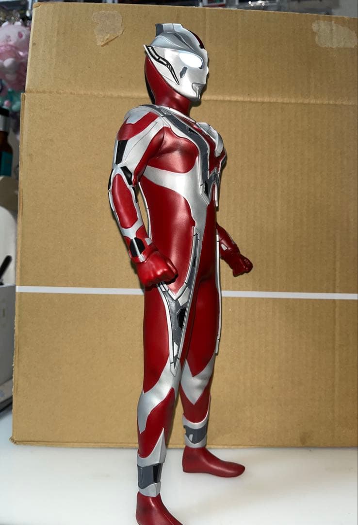 ウルトラマンメビウス インフィニティ ウルトラ フィギュア ccp 海洋堂