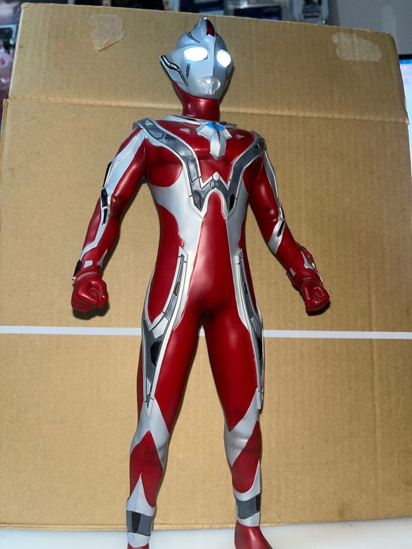 ウルトラマンメビウス インフィニティ ウルトラ フィギュア ccp 海洋堂