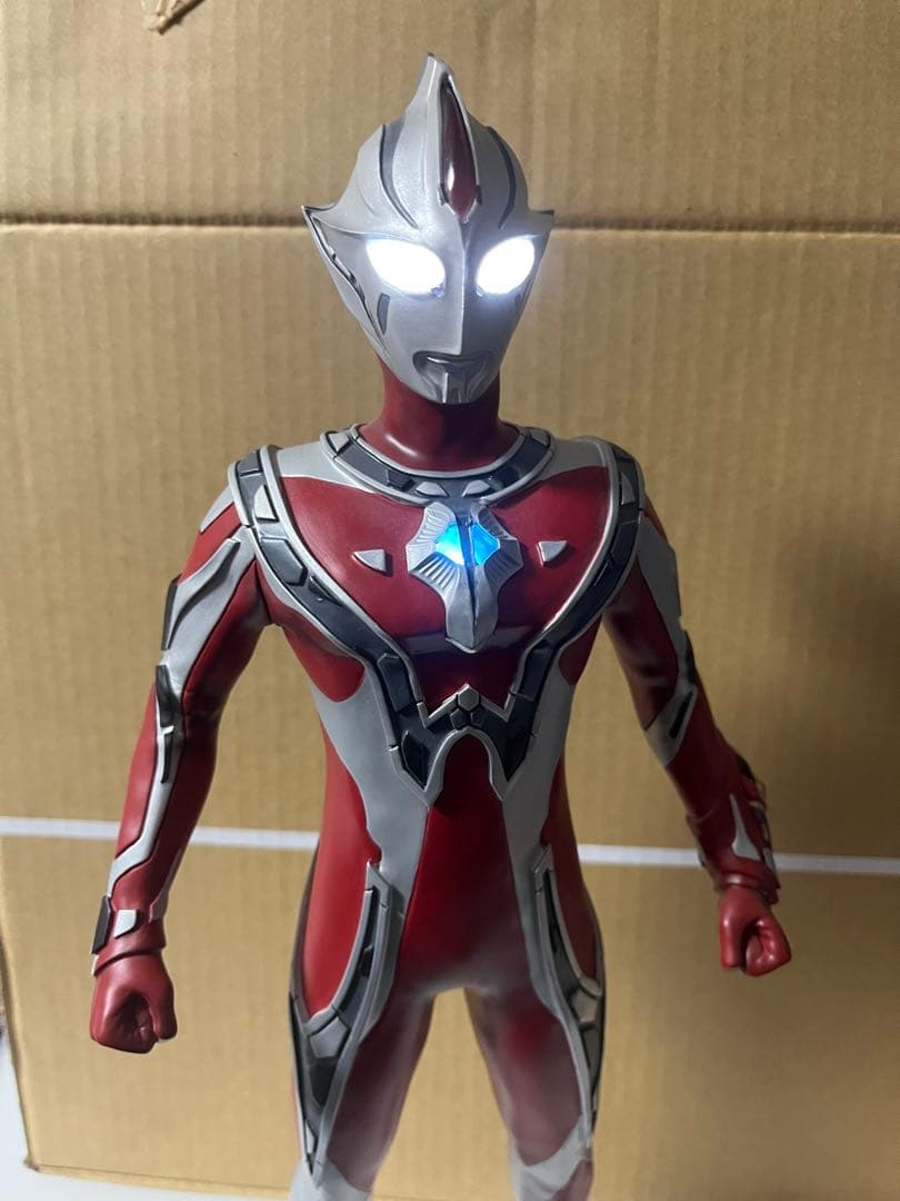ウルトラマンメビウス インフィニティ ウルトラ フィギュア ccp 海洋堂
