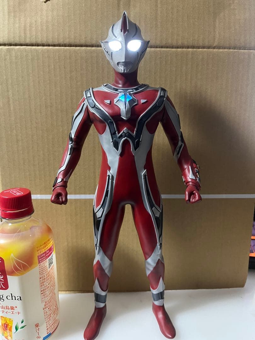 ウルトラマンメビウス インフィニティ ウルトラ フィギュア ccp 海洋堂