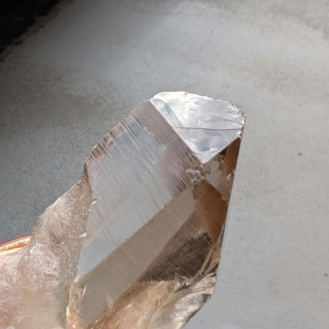 スカルドゥ　スモーキークォーツ　高品質　煙水晶　パキスタン　単結晶　天然石