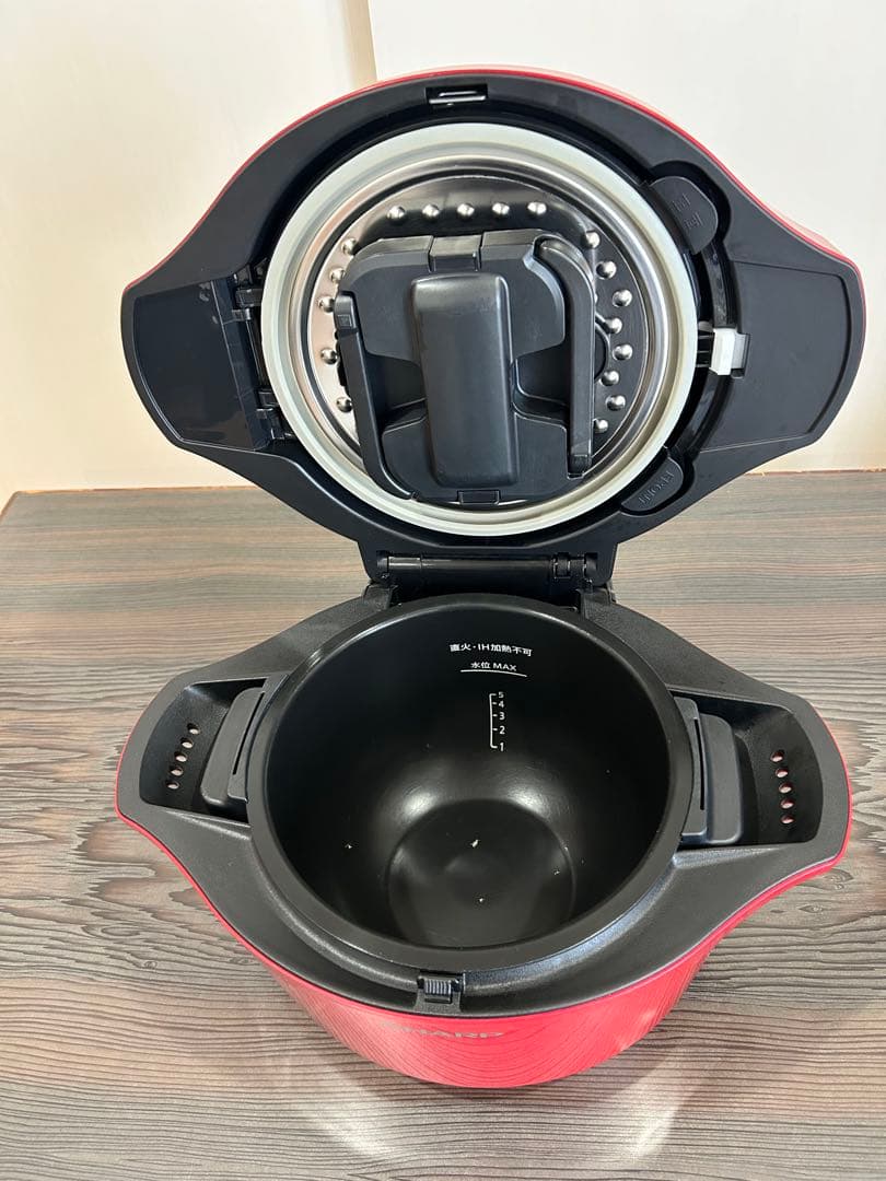 SHARPヘルシオホットクックKN-HW24F-R