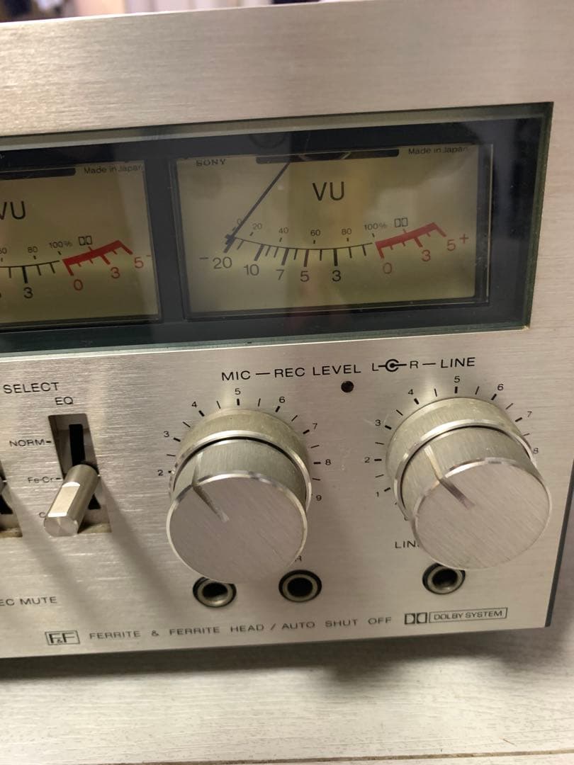 SONY TC-K7II ステレオカセットデッキ　USED 美品