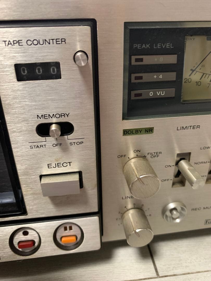 SONY TC-K7II ステレオカセットデッキ　USED 美品