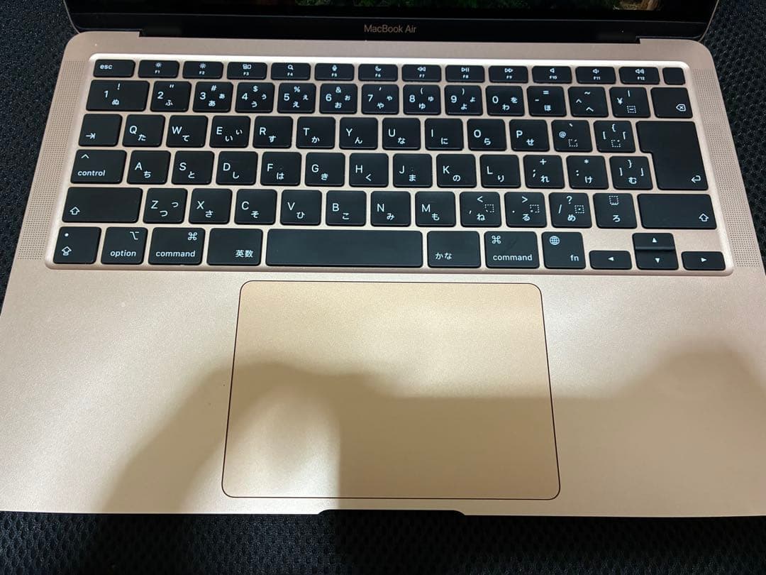 Apple MacBook Air ゴールド　M1