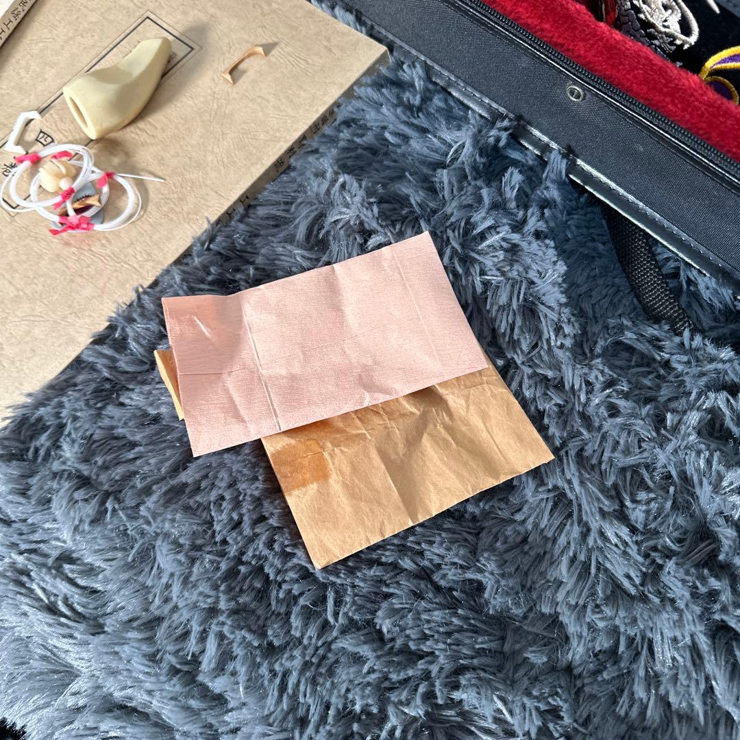 高級 沖縄三線 本革 ヘビ革 ケース 付属品多数 民族楽器 美品 弦楽器