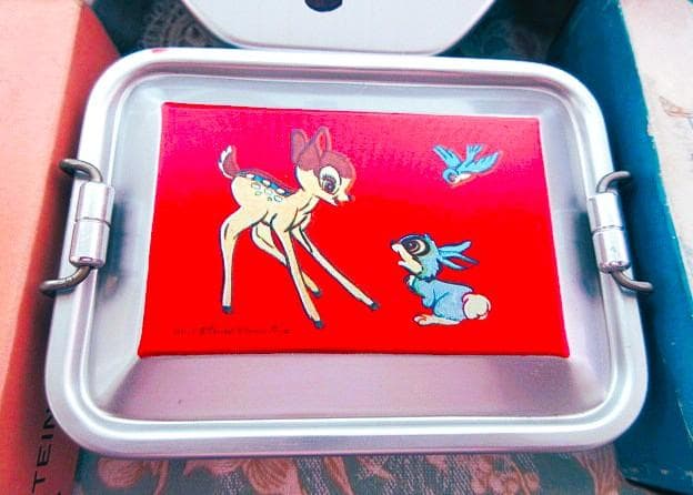 【未使用】昭和レトロ　お弁当箱　ディズニー　等　☆　アルマイト
