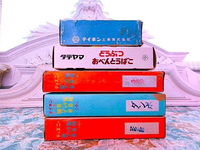 【未使用】昭和レトロ　お弁当箱　ディズニー　等　☆　アルマイト