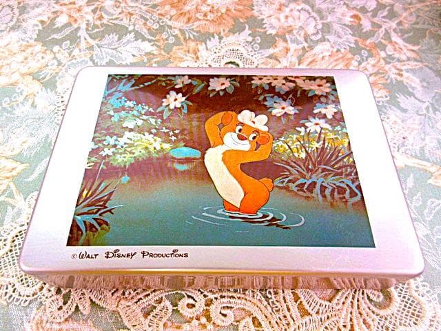 【未使用】昭和レトロ　お弁当箱　ディズニー　等　☆　アルマイト