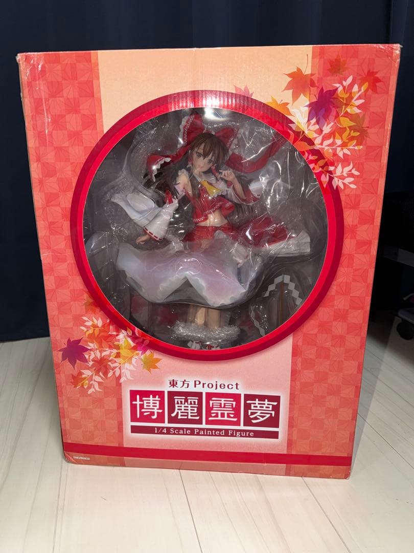 東方project 博麗霊夢 freeing 1/4フィギュア中古 セット割あり
