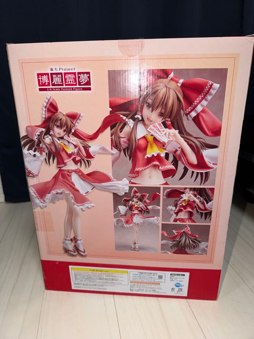 東方project 博麗霊夢 freeing 1/4フィギュア中古 セット割あり