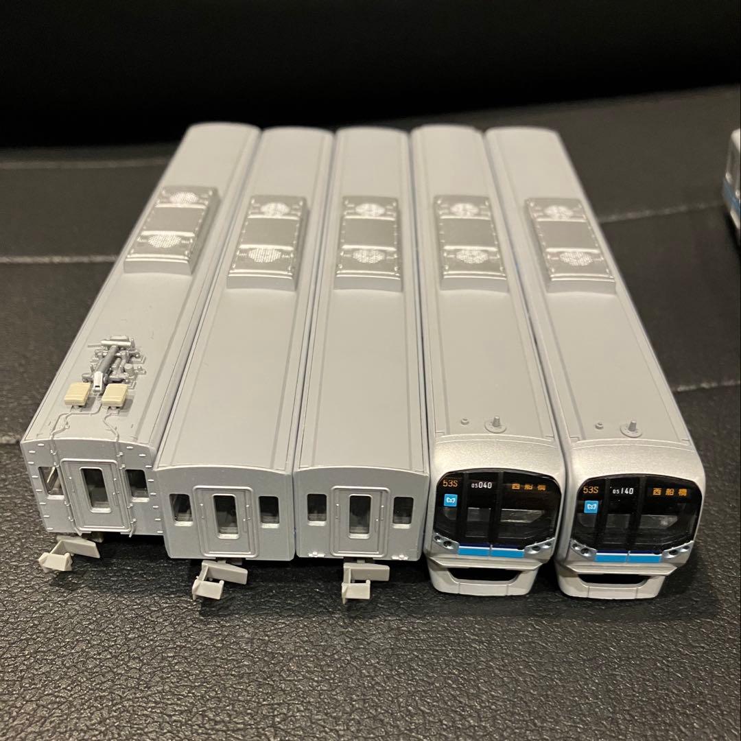 Nゲージ　東西線　鉄道模型　東京メトロ05系　10両　西船橋