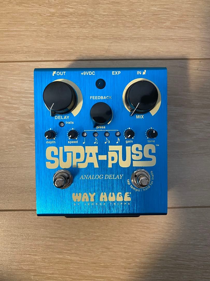 ギター Way Huge SUPA-PUSS ANALOG DELAY WHE707