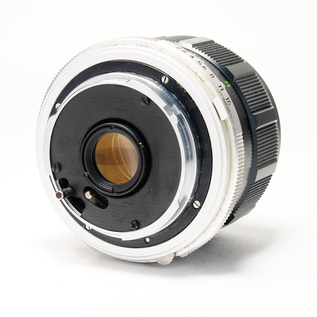 【極美品】ミノルタ MC W.ROKKOR-HG 35mm F2.8 687