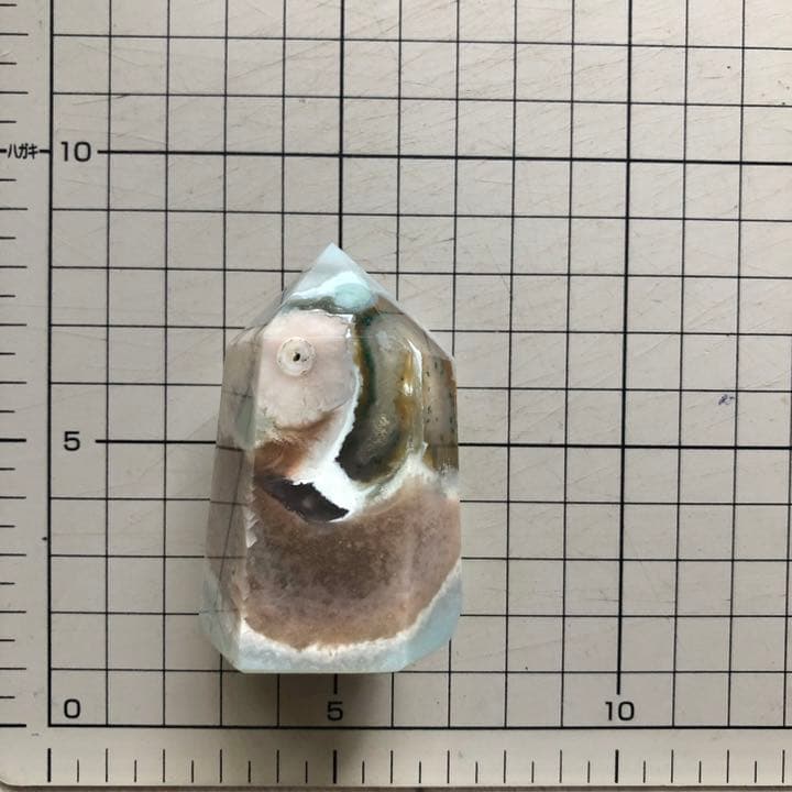 グリーンフラワーアゲート エンハイドロ