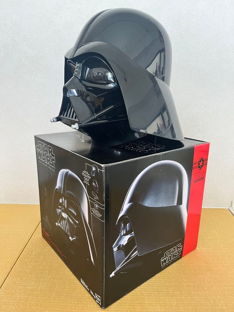 ダースベイダーヘルメット STAR WARS The Black
