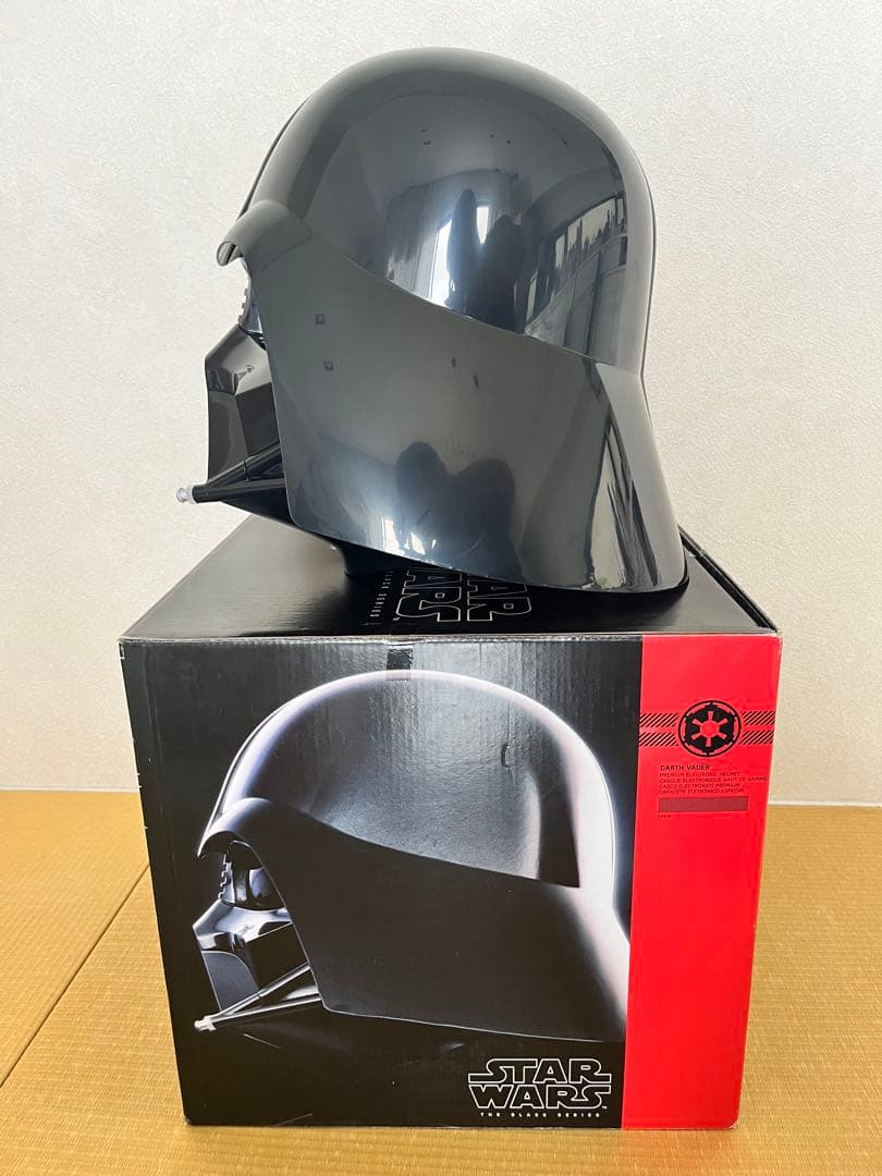 ダースベイダーヘルメット STAR WARS The Black