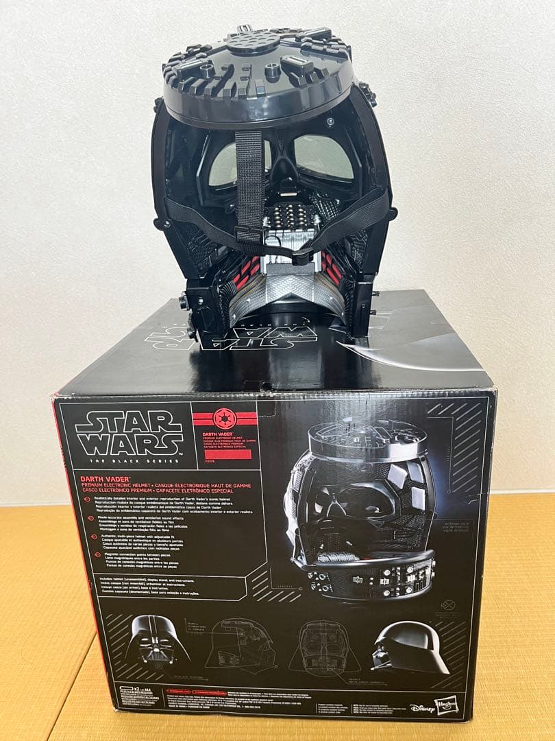 ダースベイダーヘルメット STAR WARS The Black