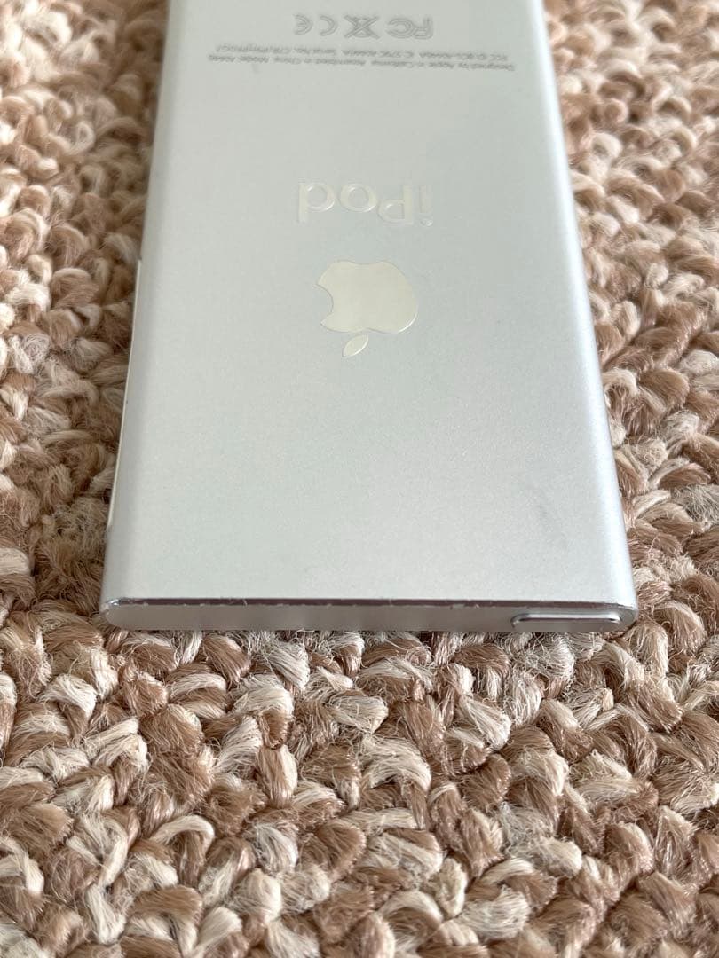 ☆美品 動作確認済 iPod nano 第7世代 シルバー Bluetooth