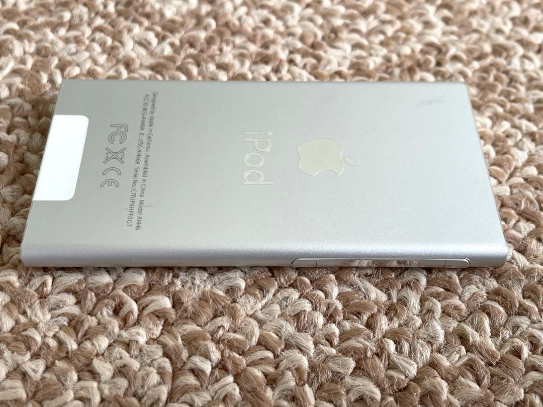 ☆美品 動作確認済 iPod nano 第7世代 シルバー Bluetooth