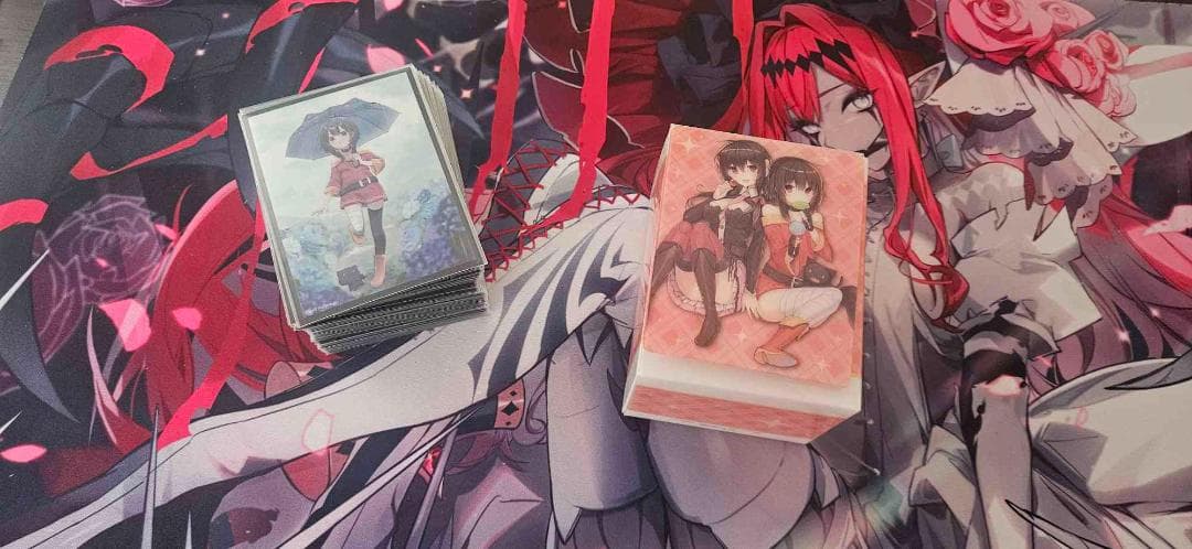 ヴァイスシュヴァルツ　この素晴らしい世界に祝福を　デッキ