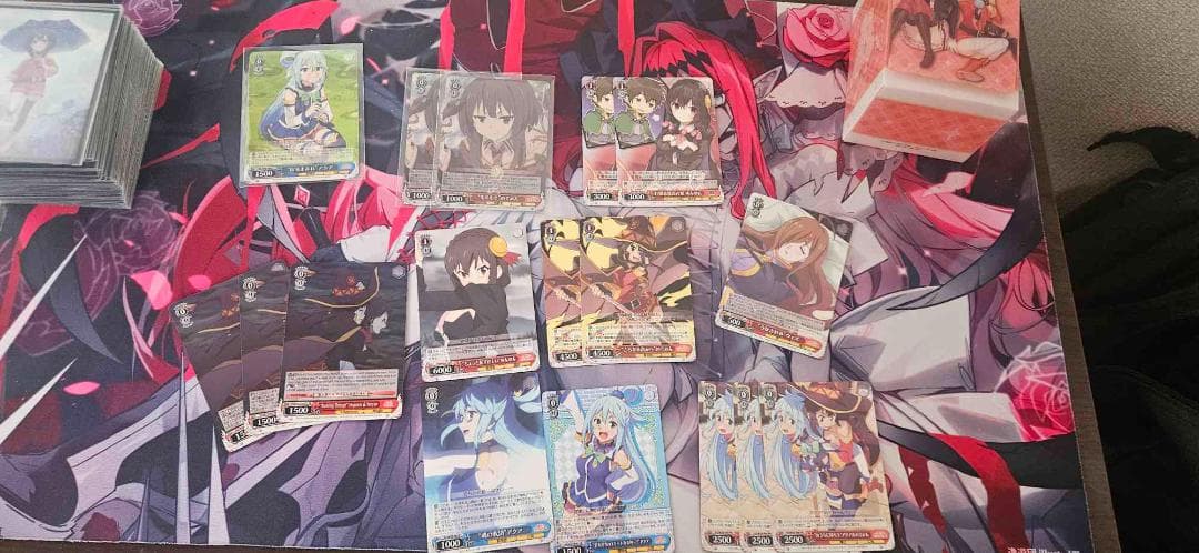 ヴァイスシュヴァルツ　この素晴らしい世界に祝福を　デッキ